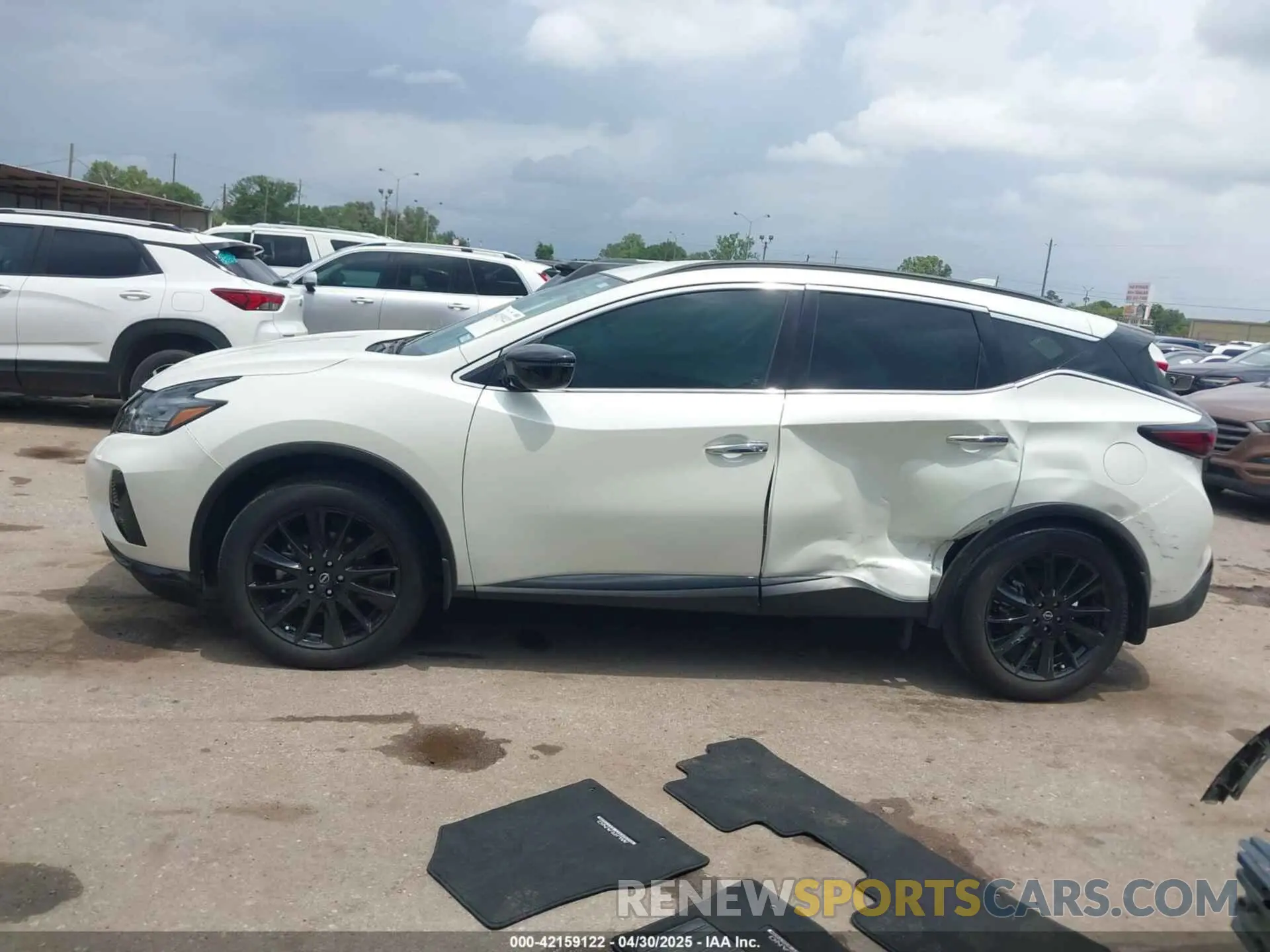13 Photograph of a damaged car 5N1AZ2BJ2PC141944 NISSAN MURANO 2023