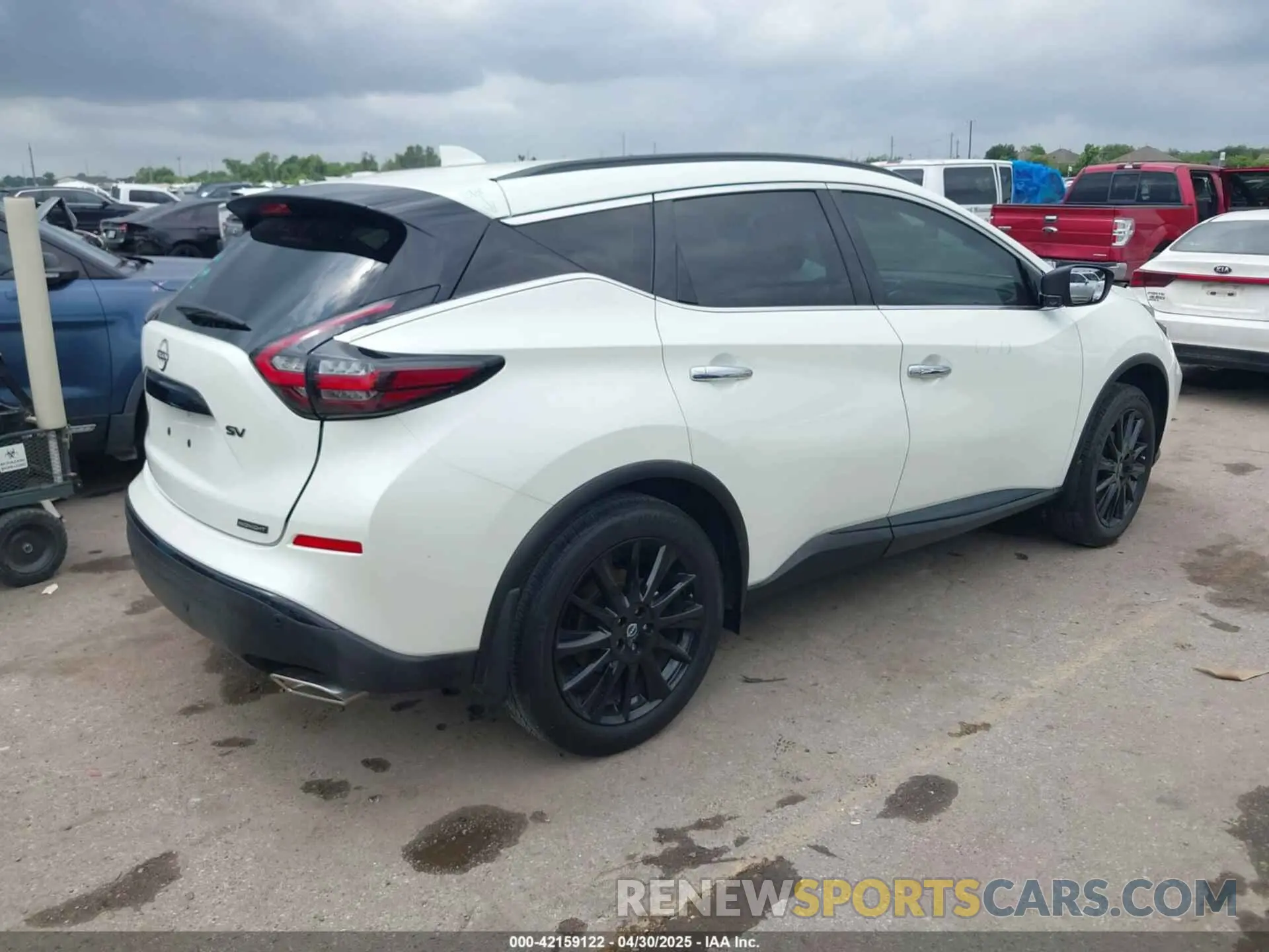 4 Photograph of a damaged car 5N1AZ2BJ2PC141944 NISSAN MURANO 2023