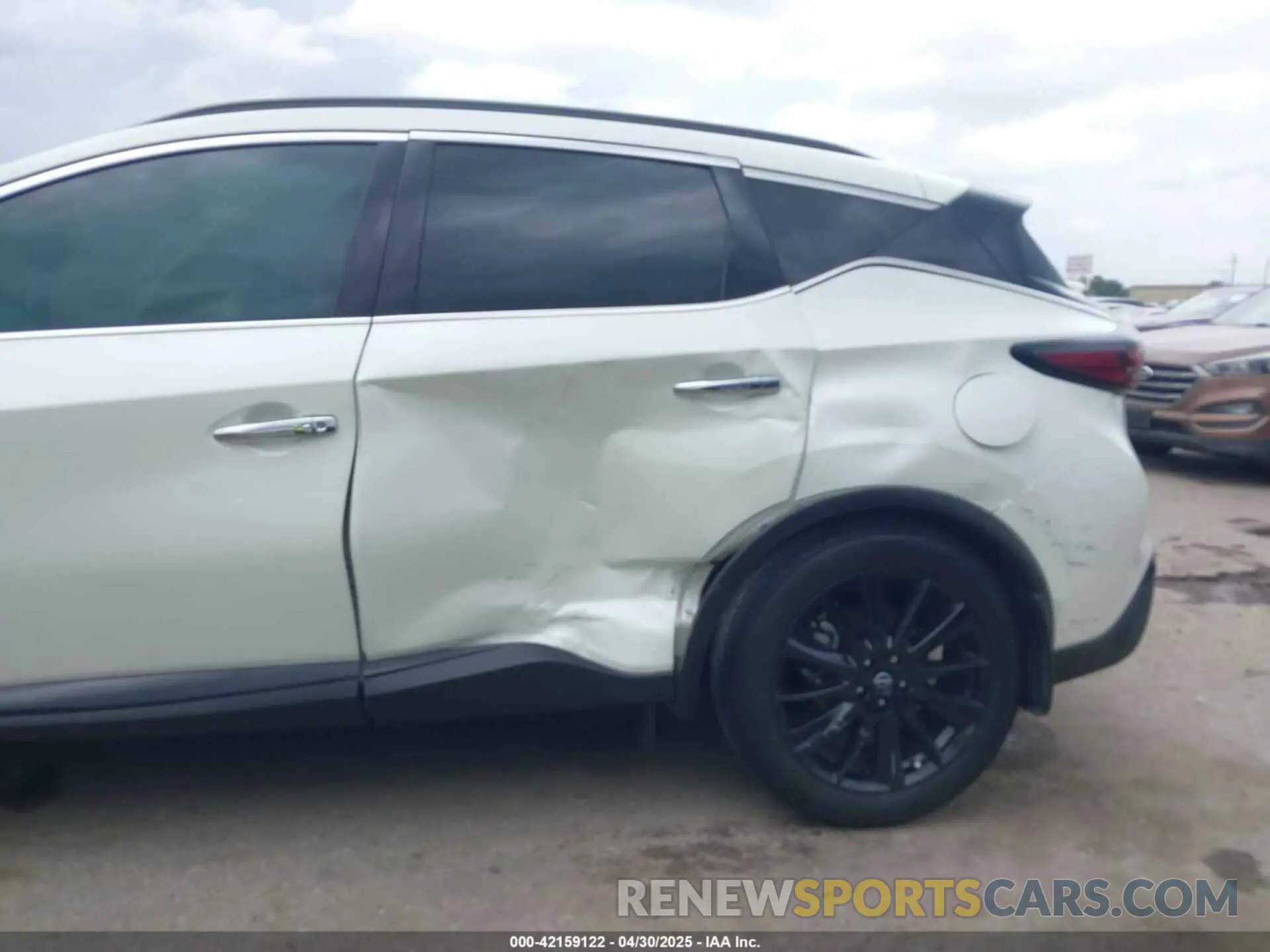 6 Photograph of a damaged car 5N1AZ2BJ2PC141944 NISSAN MURANO 2023