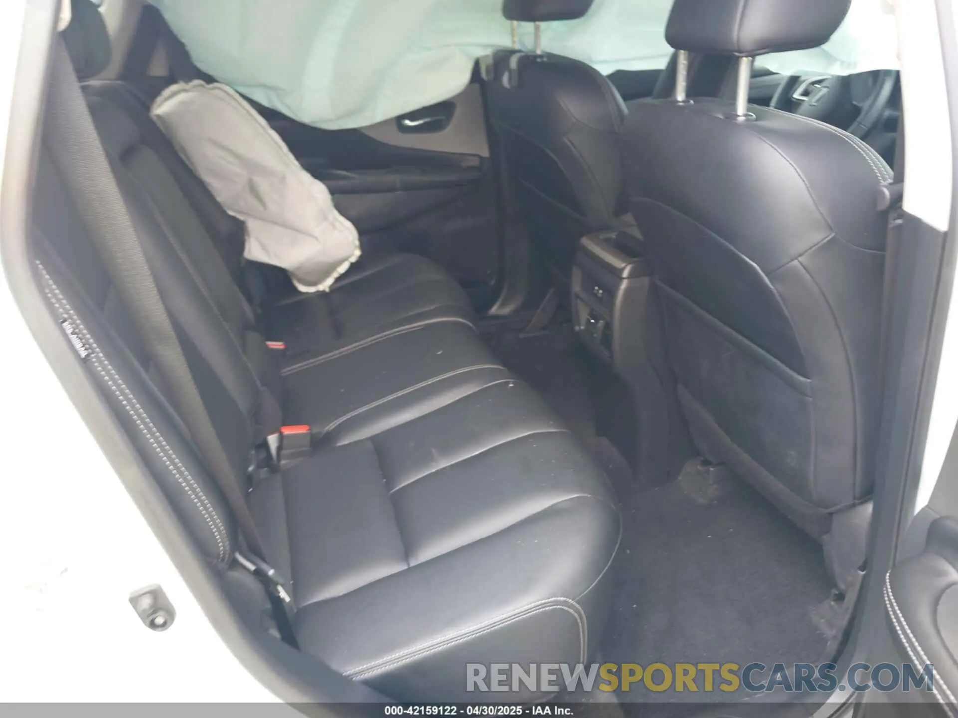 8 Photograph of a damaged car 5N1AZ2BJ2PC141944 NISSAN MURANO 2023