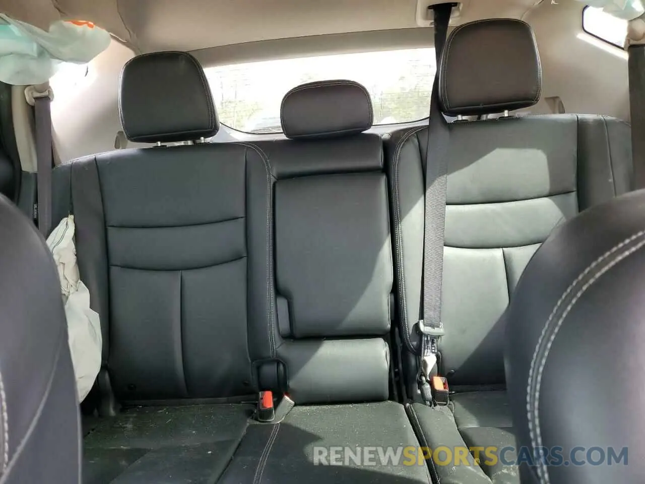 10 Photograph of a damaged car 5N1AZ2BJ3PC118611 NISSAN MURANO 2023