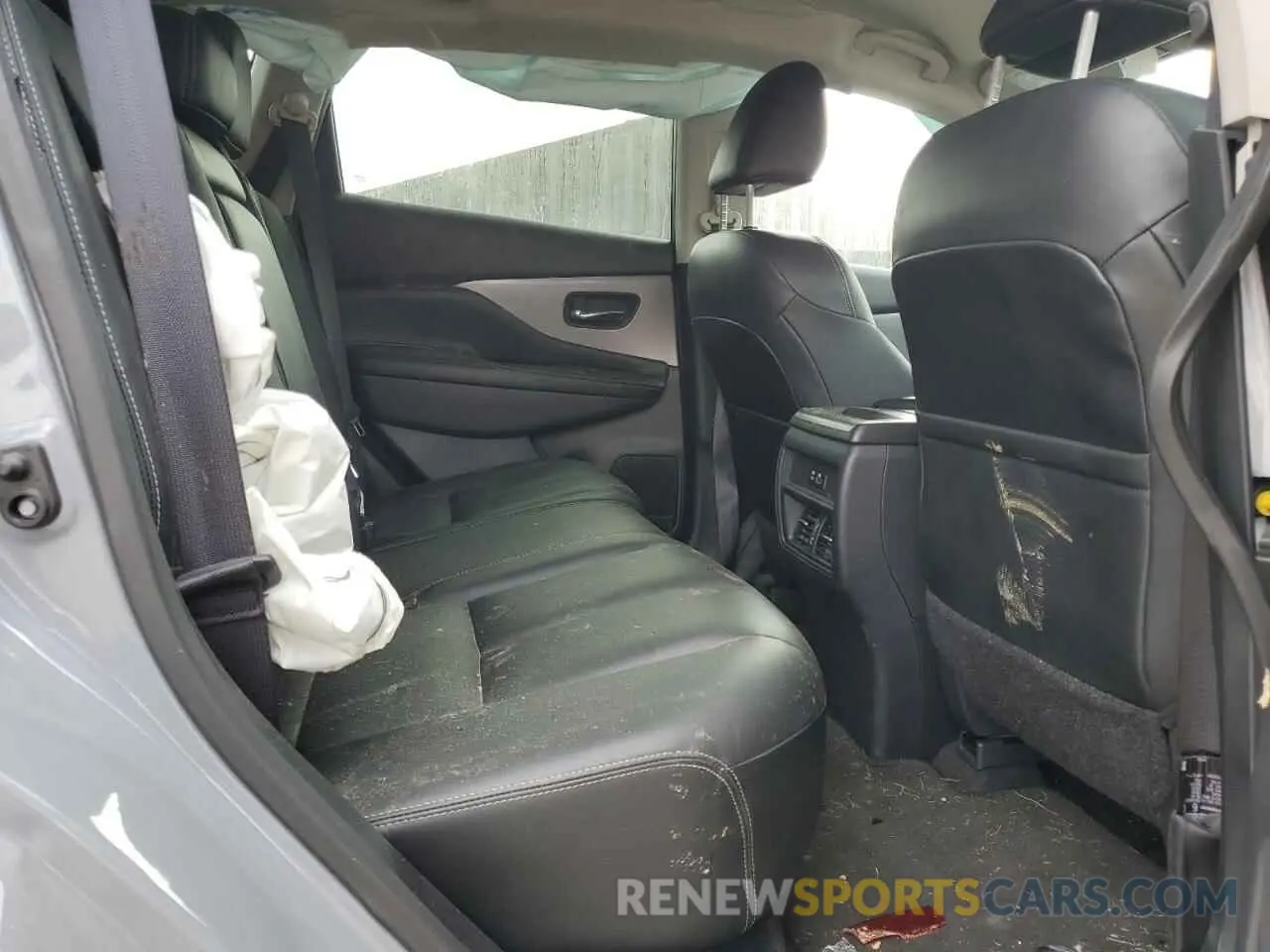 11 Photograph of a damaged car 5N1AZ2BJ3PC118611 NISSAN MURANO 2023