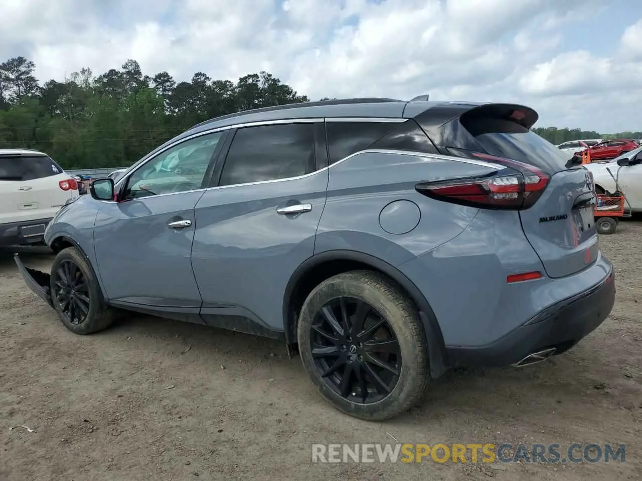 2 Photograph of a damaged car 5N1AZ2BJ3PC118611 NISSAN MURANO 2023