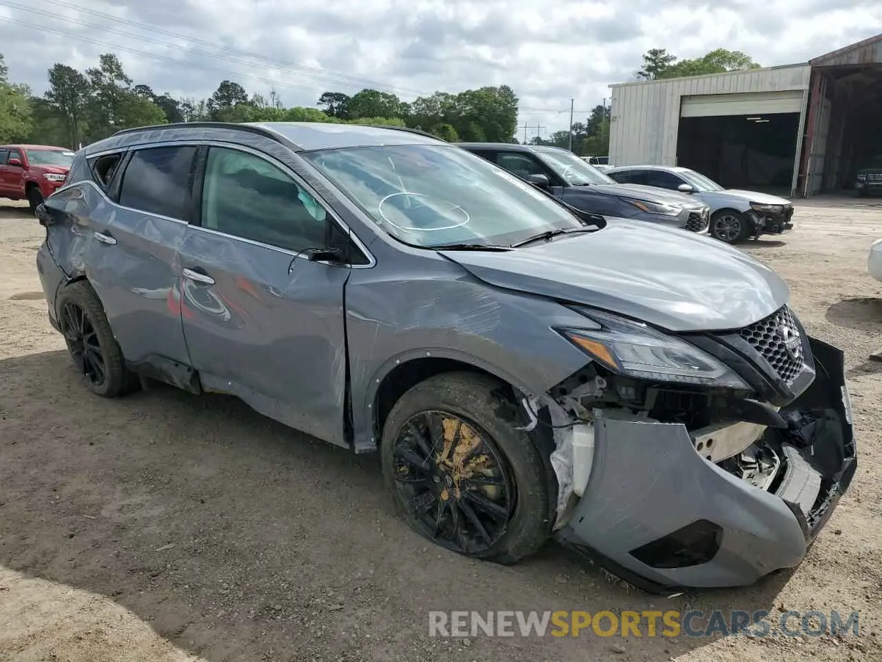 4 Photograph of a damaged car 5N1AZ2BJ3PC118611 NISSAN MURANO 2023
