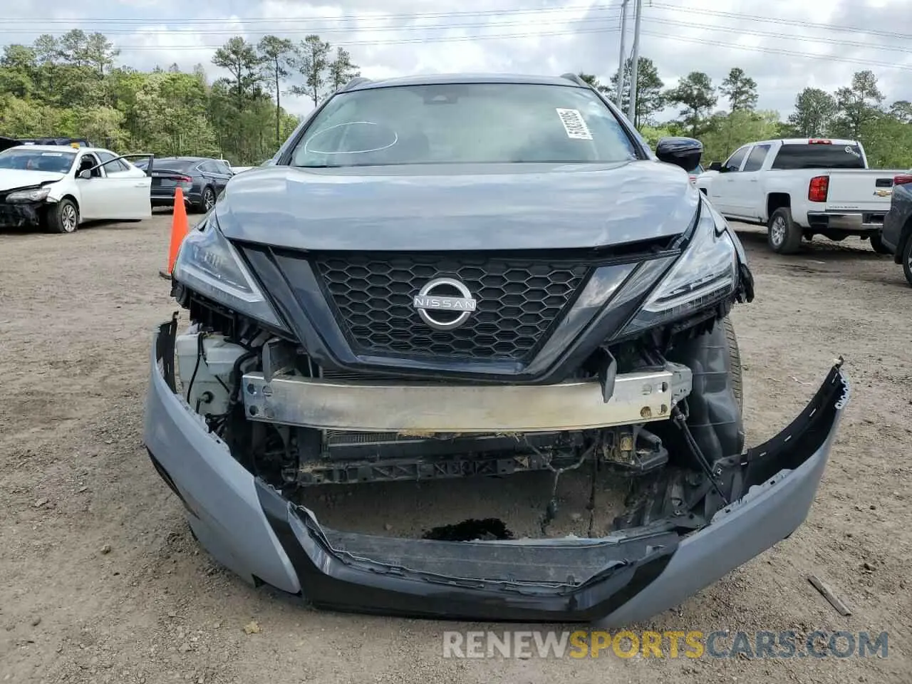 5 Photograph of a damaged car 5N1AZ2BJ3PC118611 NISSAN MURANO 2023