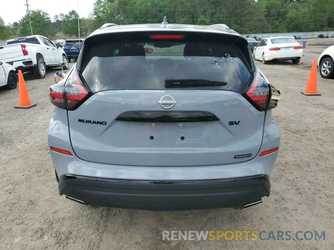 6 Photograph of a damaged car 5N1AZ2BJ3PC118611 NISSAN MURANO 2023