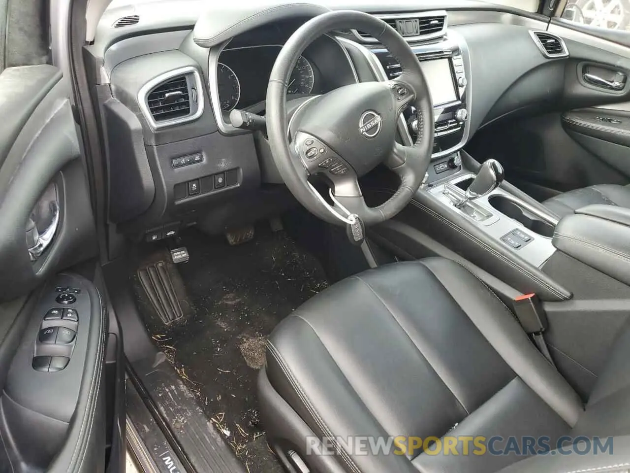 8 Photograph of a damaged car 5N1AZ2BJ3PC118611 NISSAN MURANO 2023