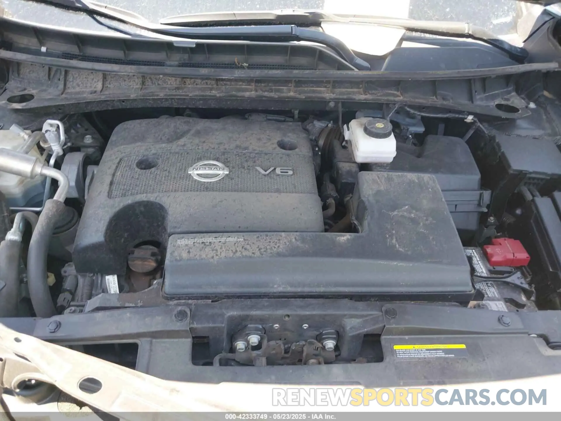 10 Photograph of a damaged car 5N1AZ2BJ4PC126846 NISSAN MURANO 2023