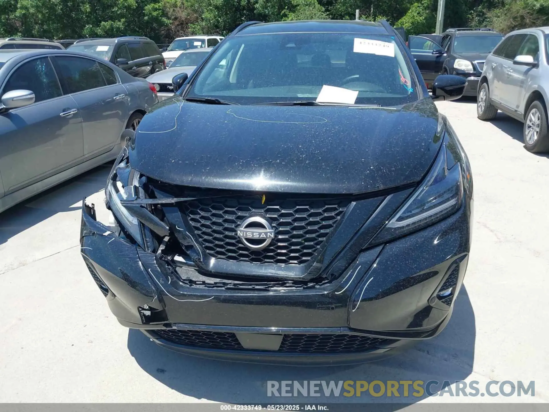 12 Photograph of a damaged car 5N1AZ2BJ4PC126846 NISSAN MURANO 2023