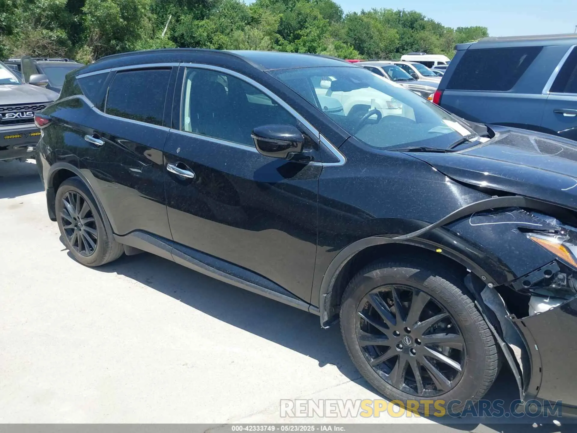 13 Photograph of a damaged car 5N1AZ2BJ4PC126846 NISSAN MURANO 2023