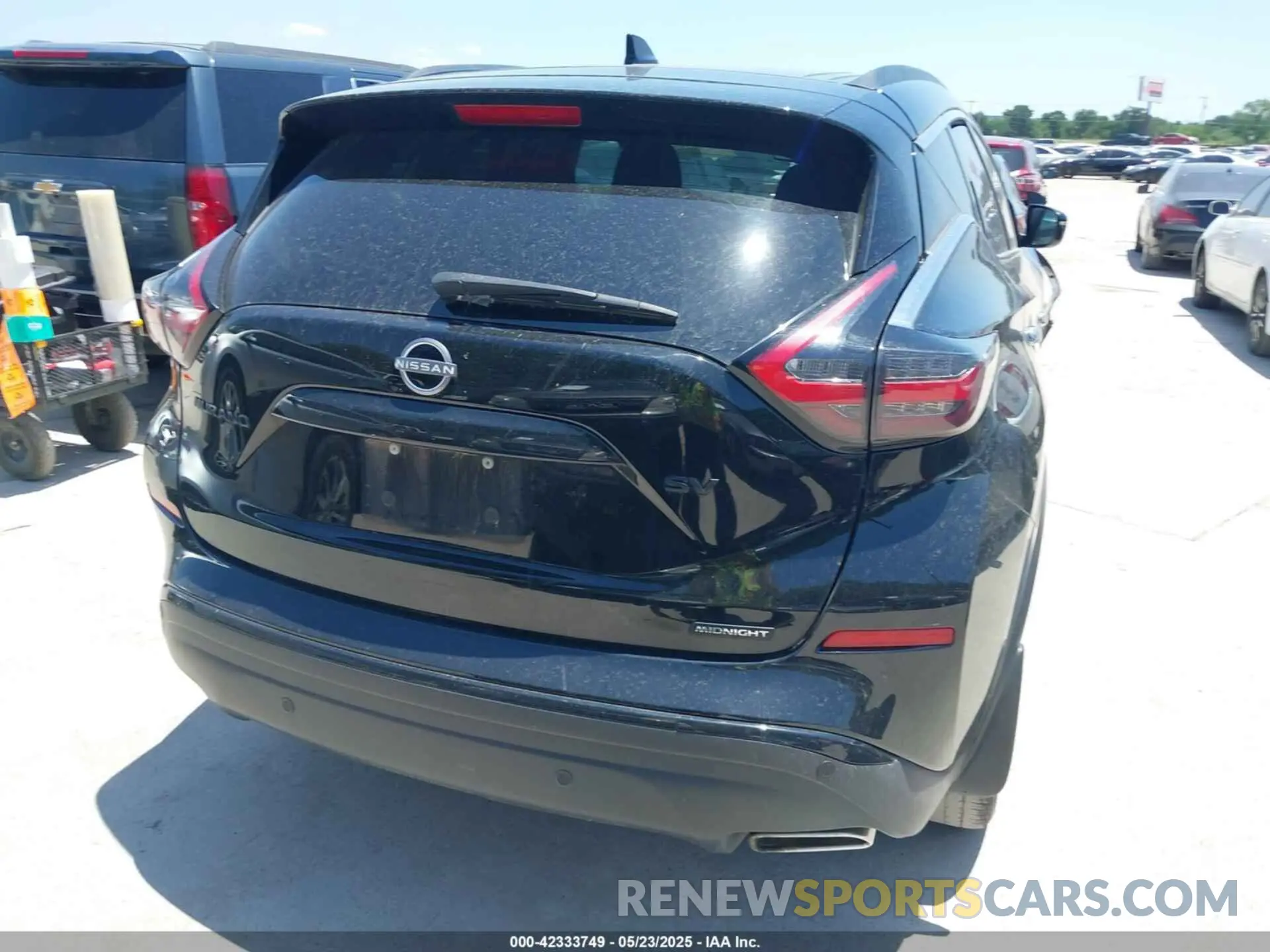 16 Photograph of a damaged car 5N1AZ2BJ4PC126846 NISSAN MURANO 2023