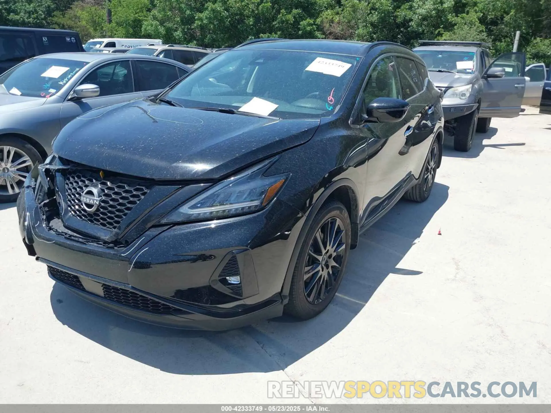 2 Photograph of a damaged car 5N1AZ2BJ4PC126846 NISSAN MURANO 2023
