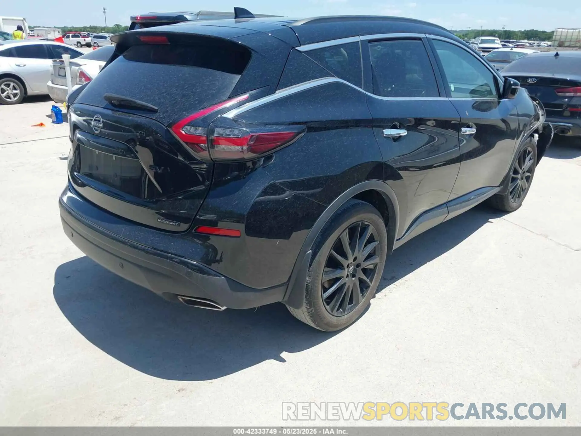 4 Photograph of a damaged car 5N1AZ2BJ4PC126846 NISSAN MURANO 2023