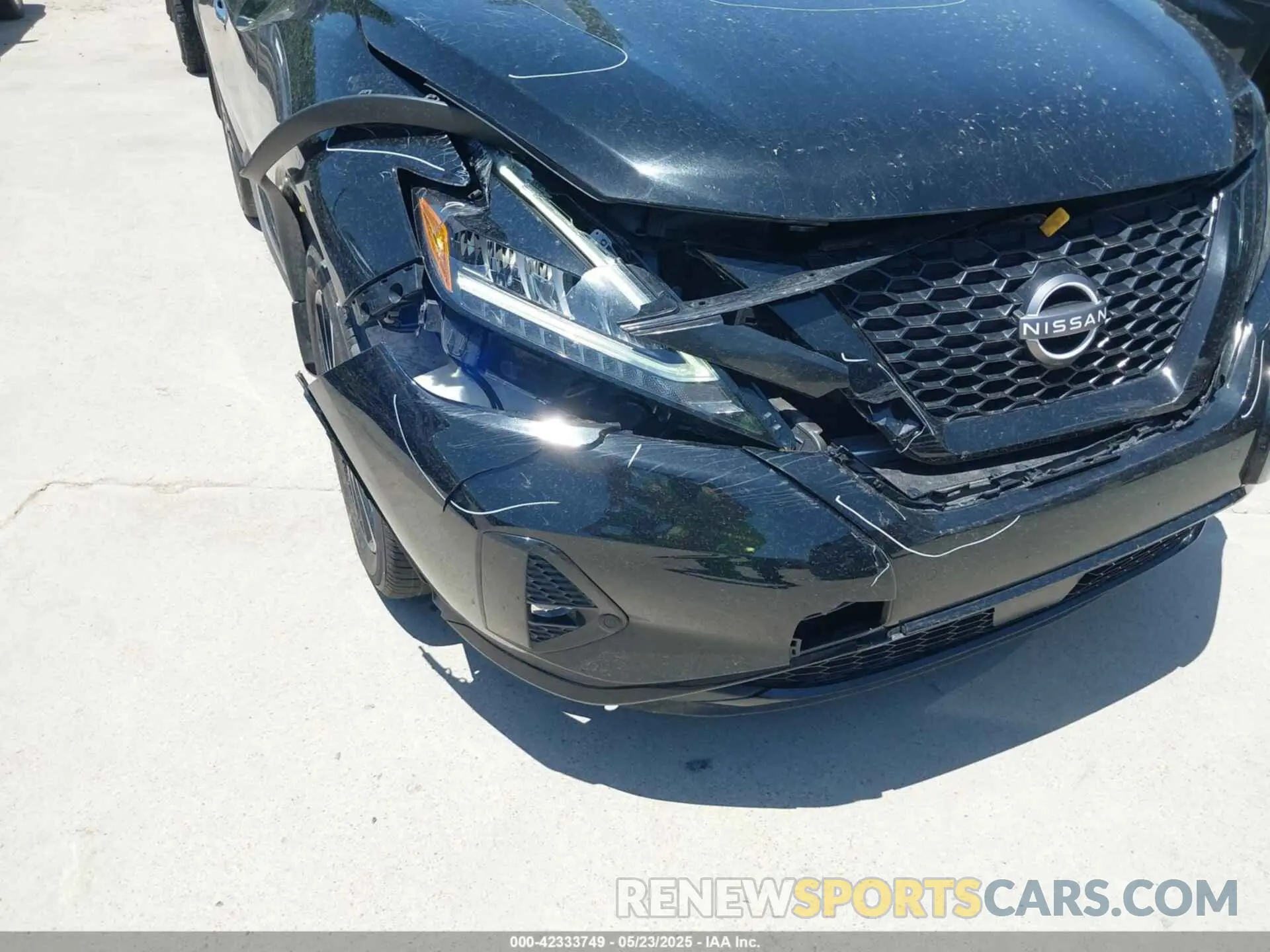 6 Photograph of a damaged car 5N1AZ2BJ4PC126846 NISSAN MURANO 2023