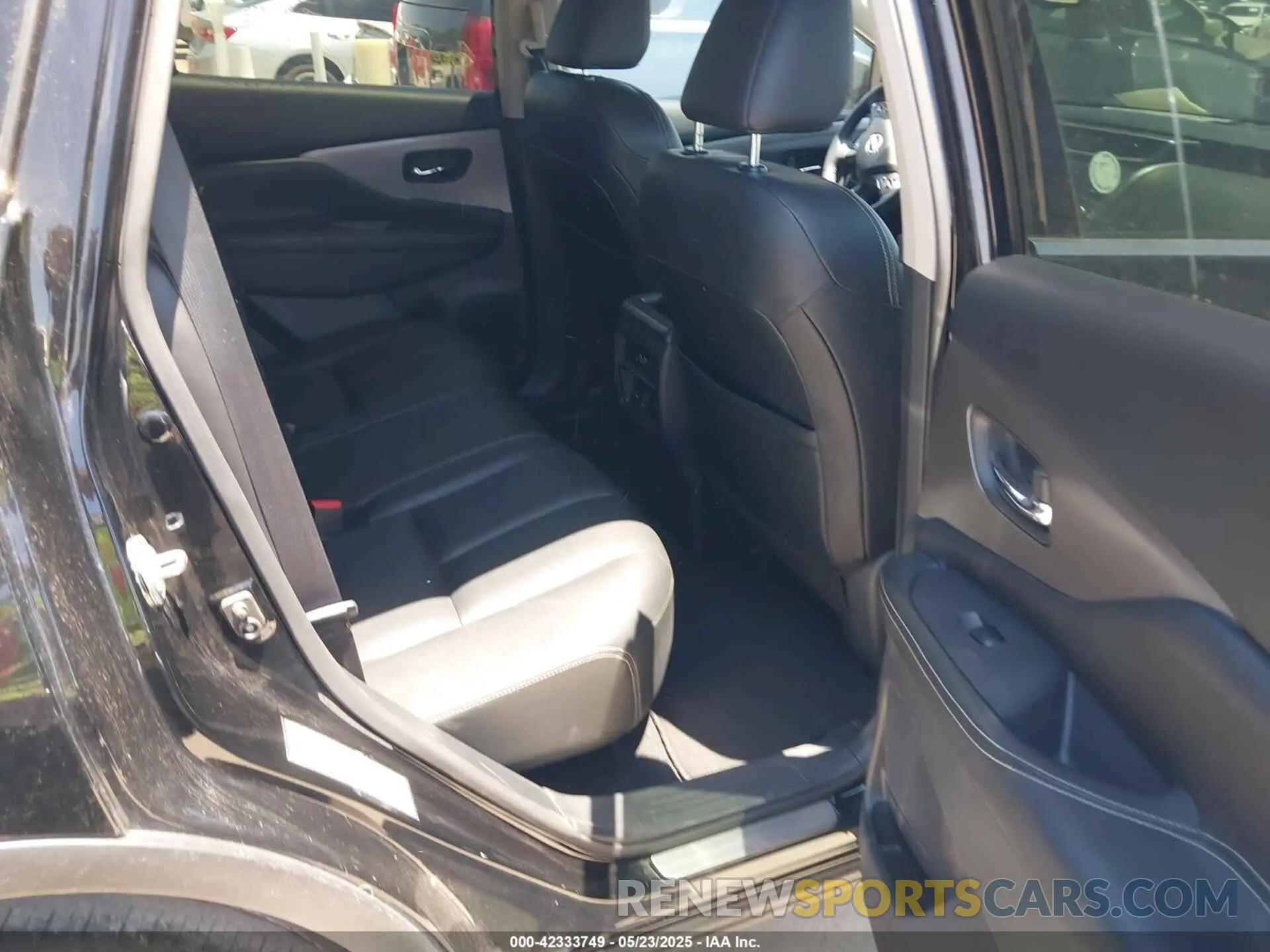 8 Photograph of a damaged car 5N1AZ2BJ4PC126846 NISSAN MURANO 2023