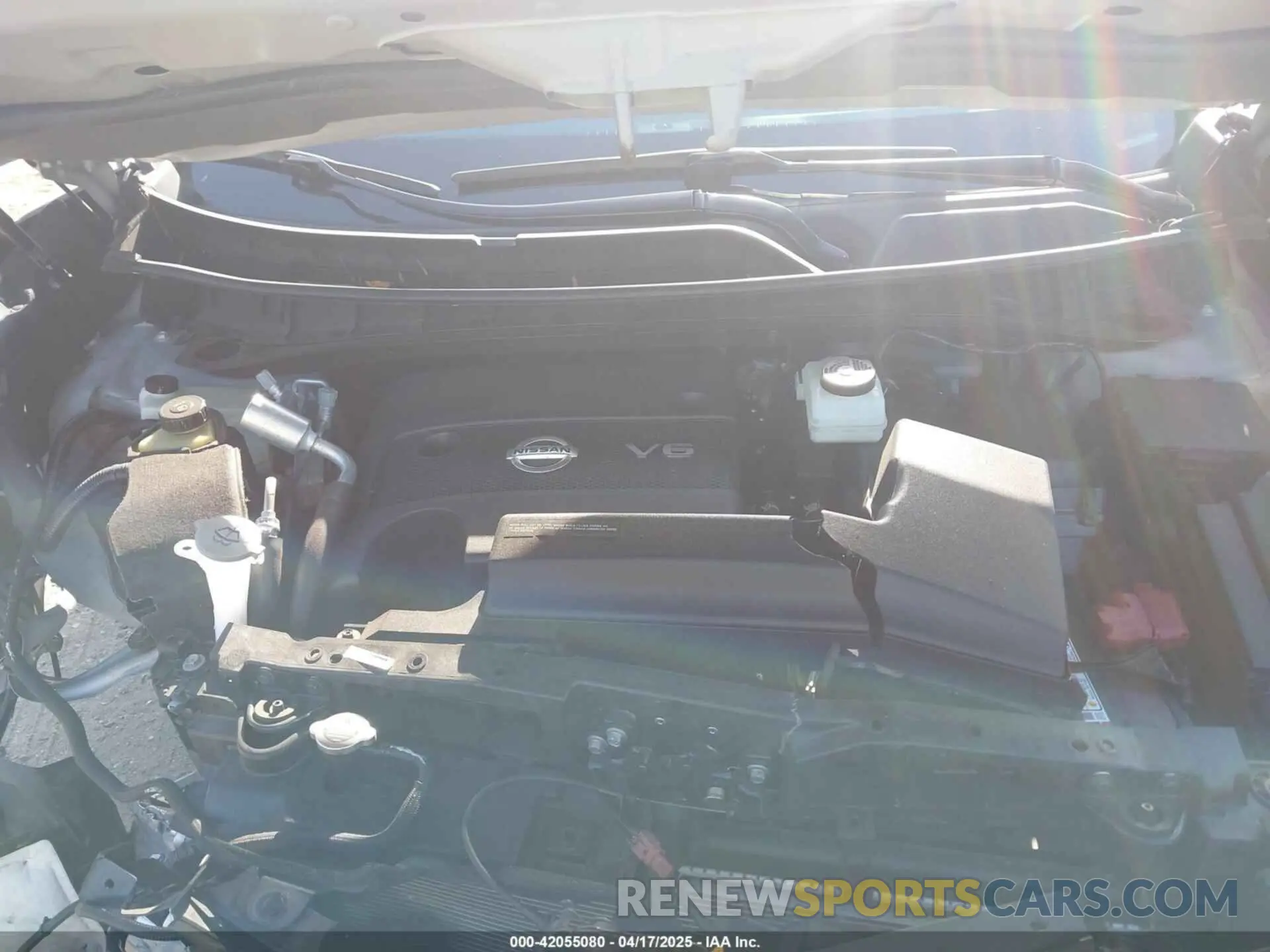 10 Photograph of a damaged car 5N1AZ2BJ5PC130761 NISSAN MURANO 2023