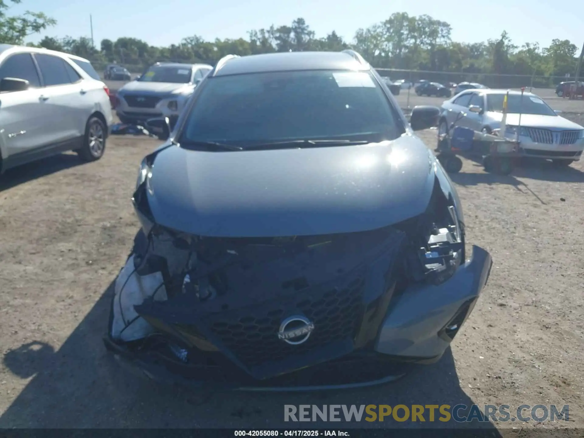12 Photograph of a damaged car 5N1AZ2BJ5PC130761 NISSAN MURANO 2023