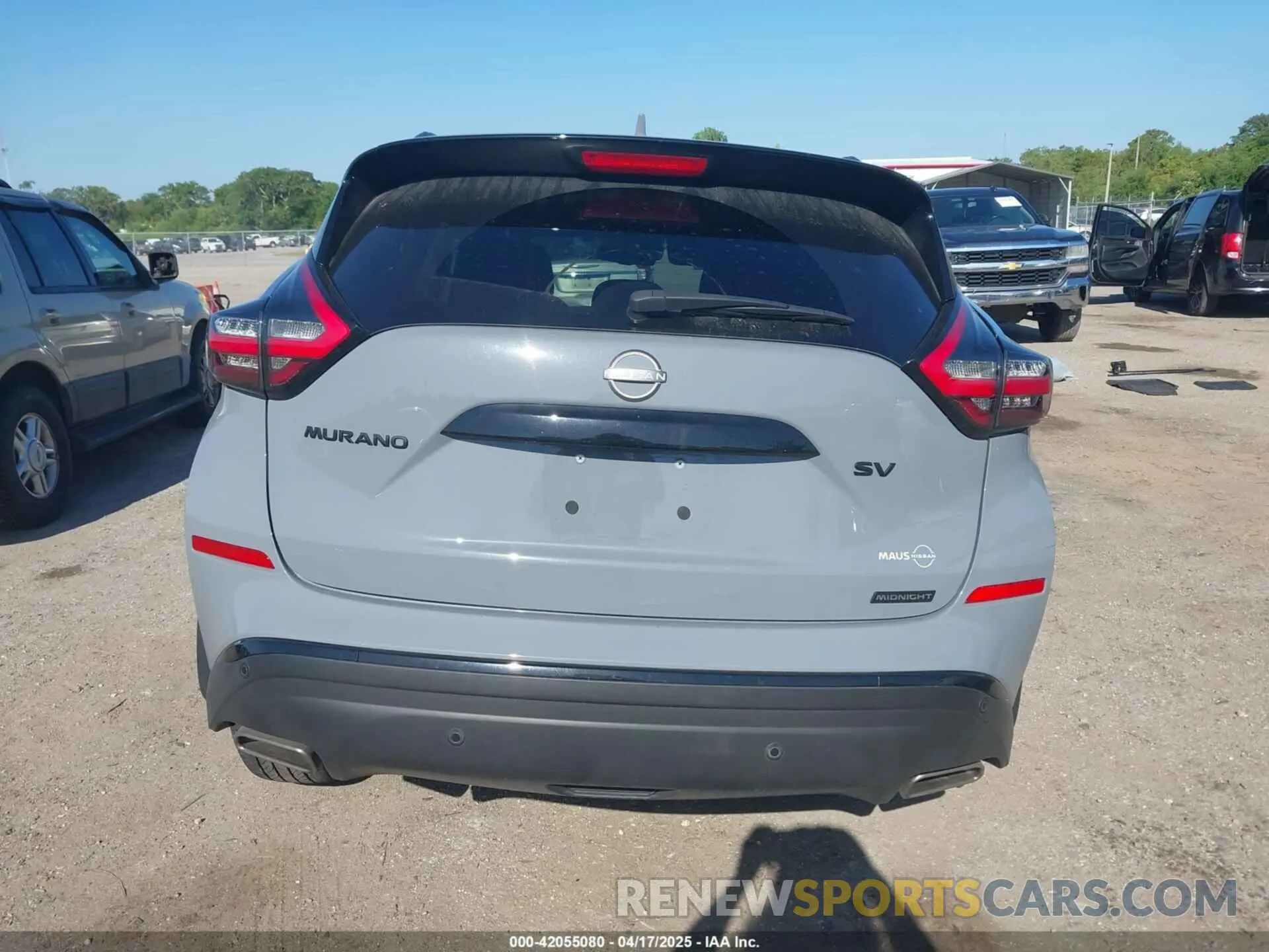 16 Photograph of a damaged car 5N1AZ2BJ5PC130761 NISSAN MURANO 2023