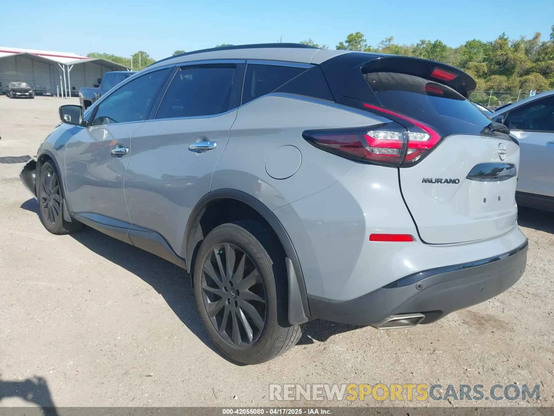 3 Photograph of a damaged car 5N1AZ2BJ5PC130761 NISSAN MURANO 2023
