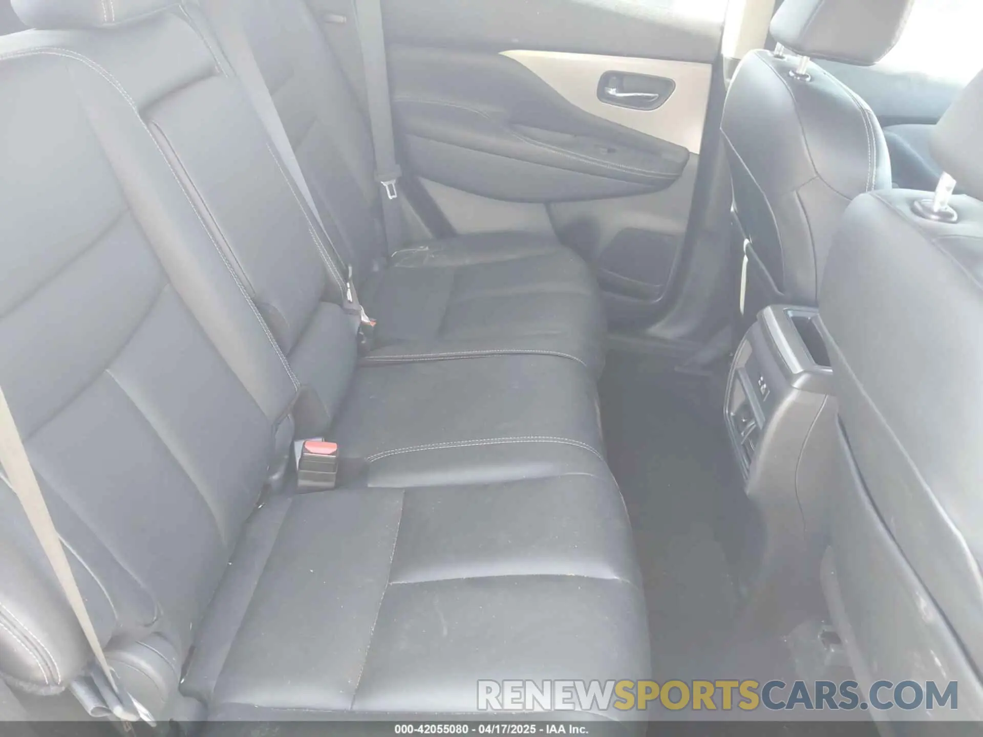 8 Photograph of a damaged car 5N1AZ2BJ5PC130761 NISSAN MURANO 2023