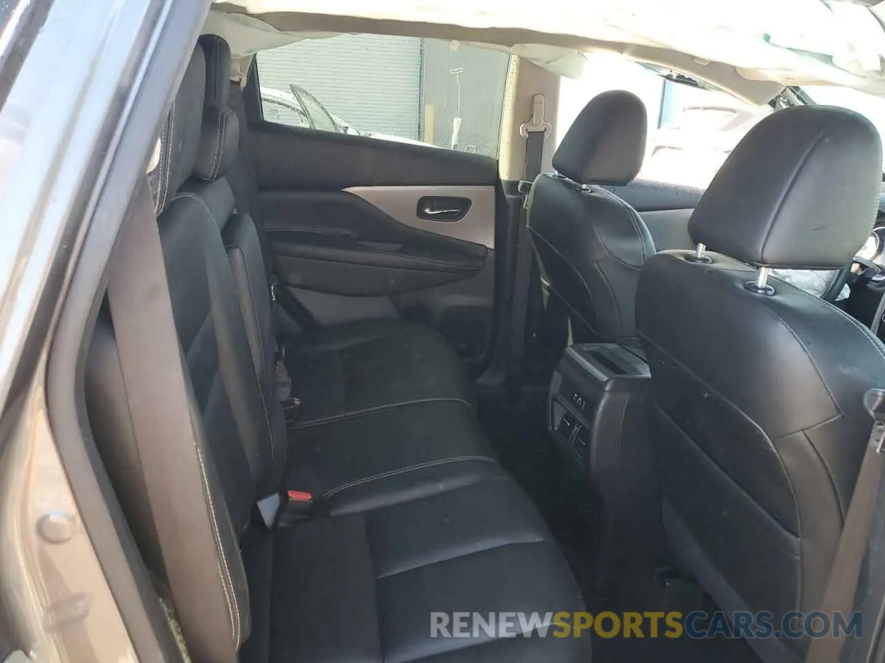 10 Photograph of a damaged car 5N1AZ2BJ6PC118831 NISSAN MURANO 2023