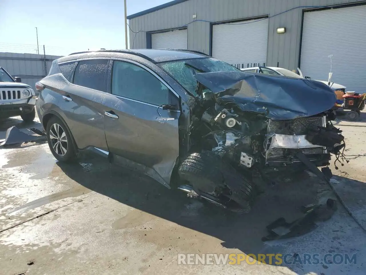 4 Photograph of a damaged car 5N1AZ2BJ6PC118831 NISSAN MURANO 2023