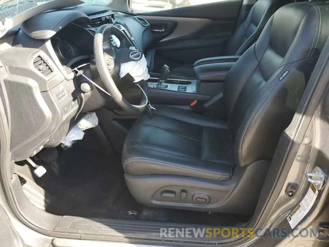 7 Photograph of a damaged car 5N1AZ2BJ6PC118831 NISSAN MURANO 2023