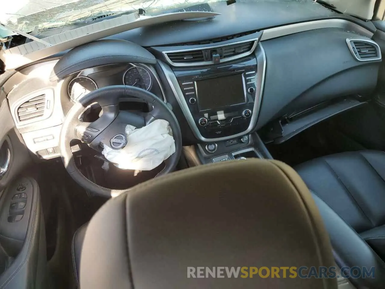 8 Photograph of a damaged car 5N1AZ2BJ6PC118831 NISSAN MURANO 2023