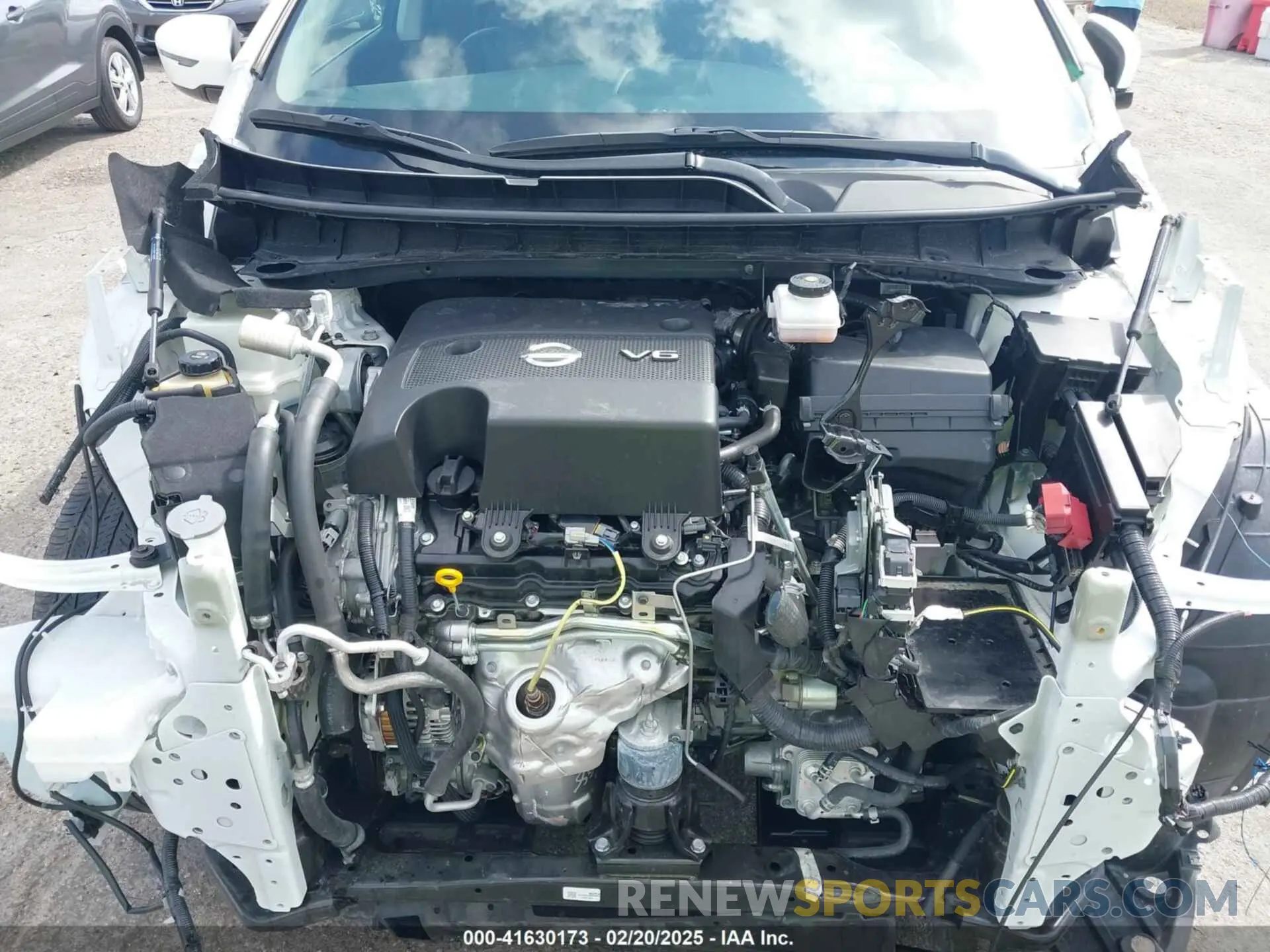 10 Photograph of a damaged car 5N1AZ2BJ7PC111015 NISSAN MURANO 2023