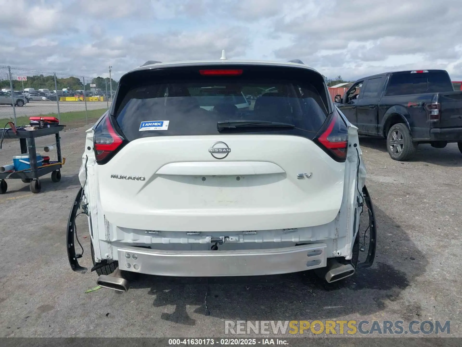 15 Photograph of a damaged car 5N1AZ2BJ7PC111015 NISSAN MURANO 2023