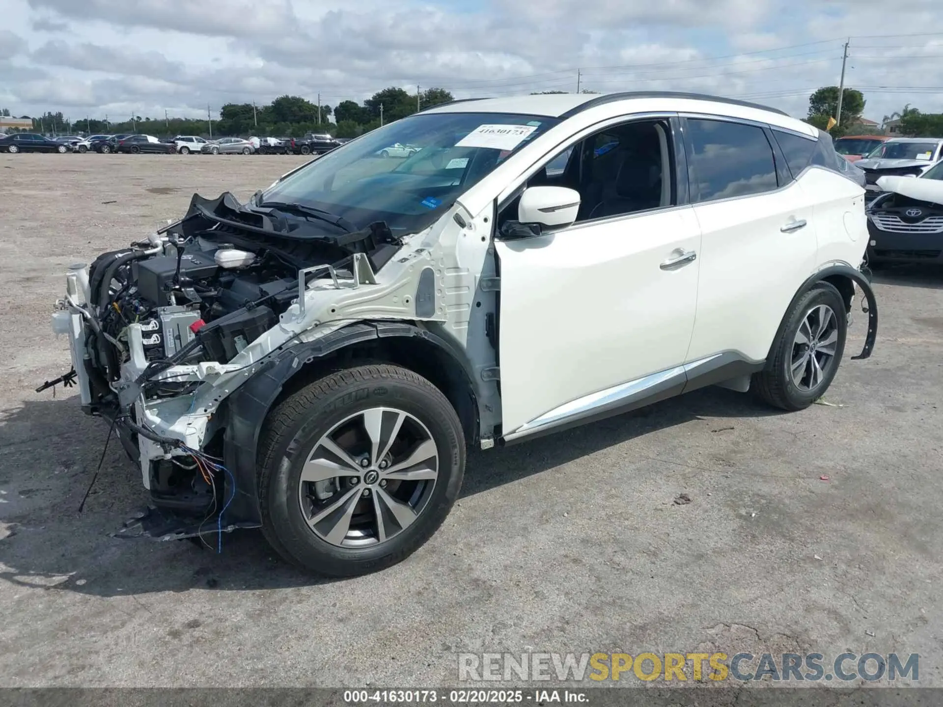 2 Photograph of a damaged car 5N1AZ2BJ7PC111015 NISSAN MURANO 2023