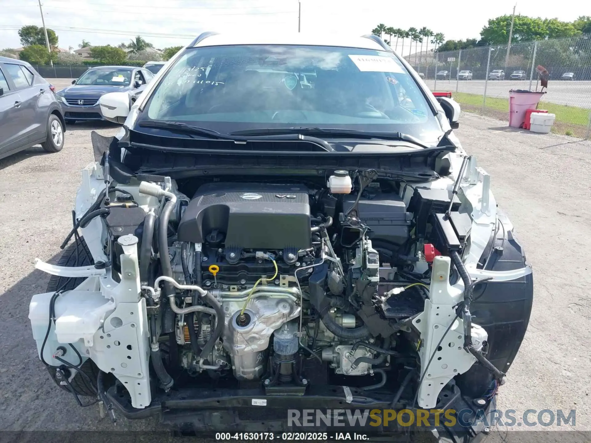 6 Photograph of a damaged car 5N1AZ2BJ7PC111015 NISSAN MURANO 2023