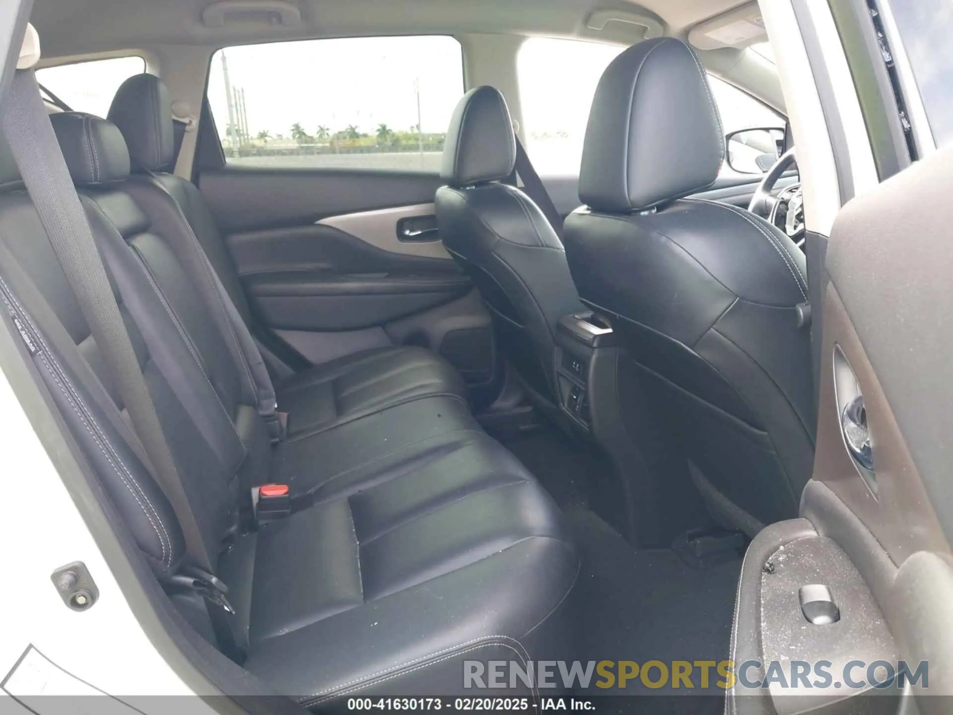 8 Photograph of a damaged car 5N1AZ2BJ7PC111015 NISSAN MURANO 2023