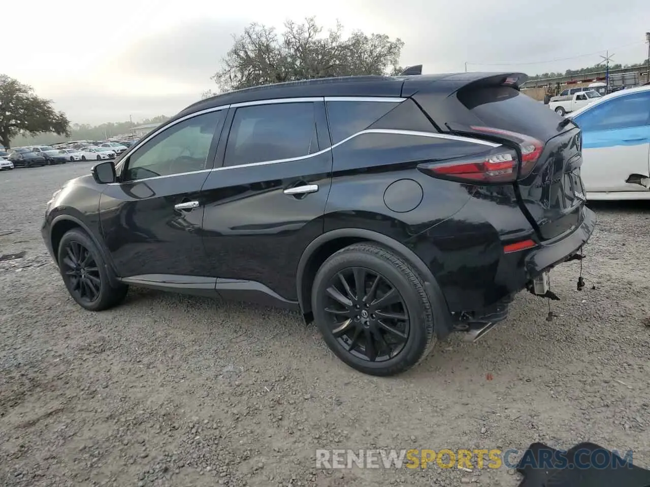 2 Photograph of a damaged car 5N1AZ2BJ8PC102954 NISSAN MURANO 2023