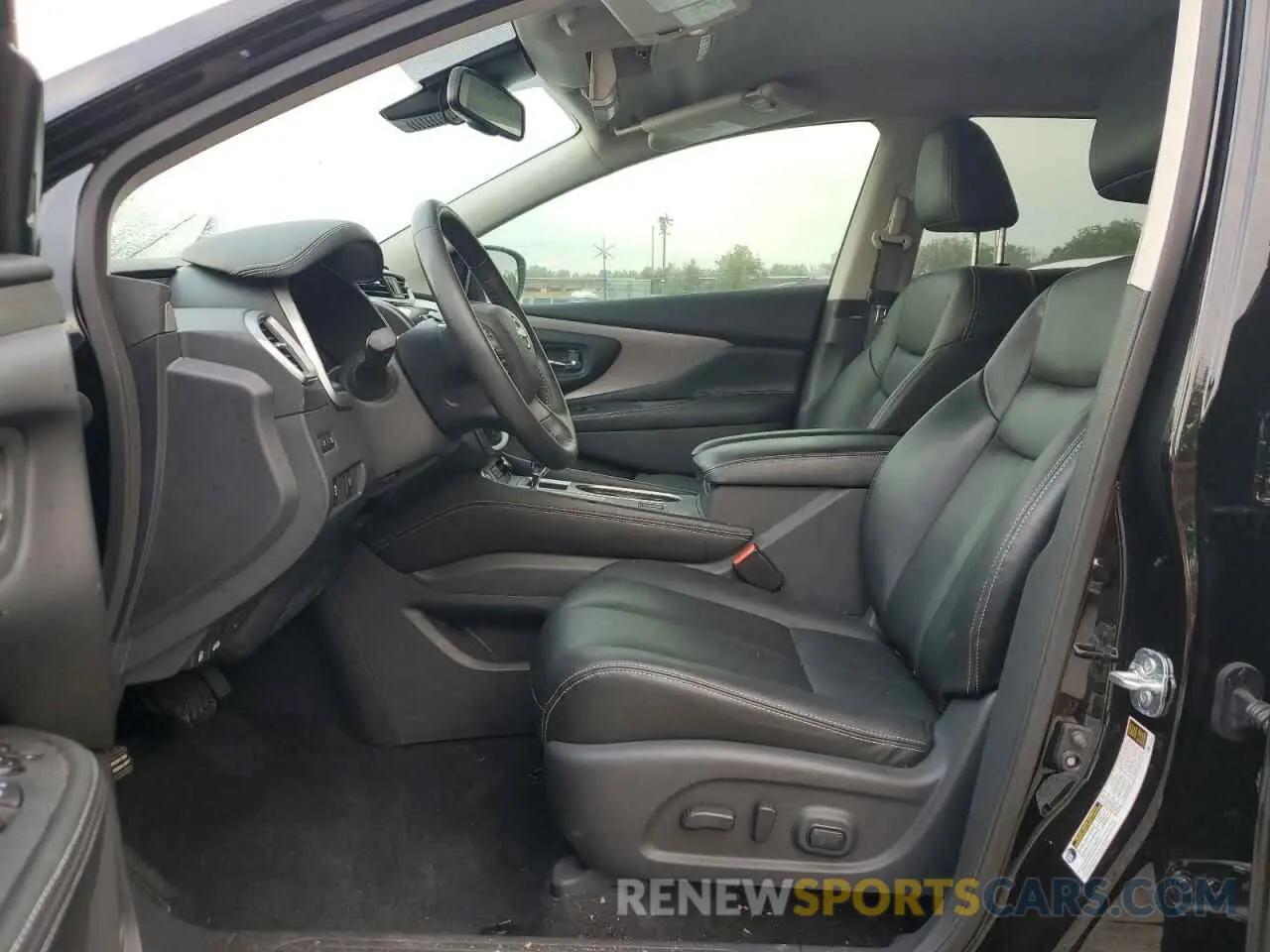 7 Photograph of a damaged car 5N1AZ2BJ8PC102954 NISSAN MURANO 2023