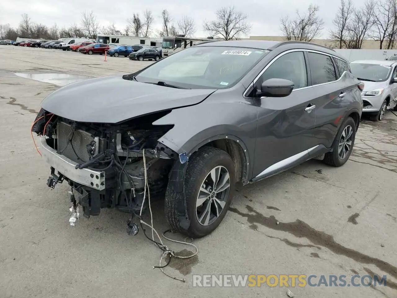 1 Photograph of a damaged car 5N1AZ2BJ8PC103473 NISSAN MURANO 2023