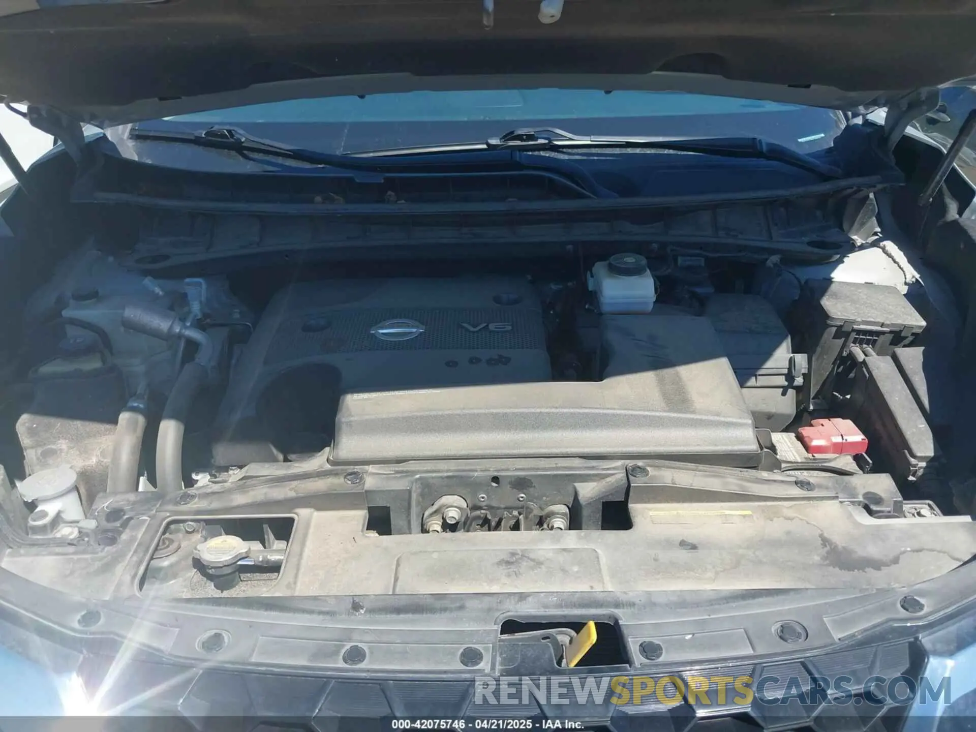 10 Photograph of a damaged car 5N1AZ2BJ8PC123349 NISSAN MURANO 2023