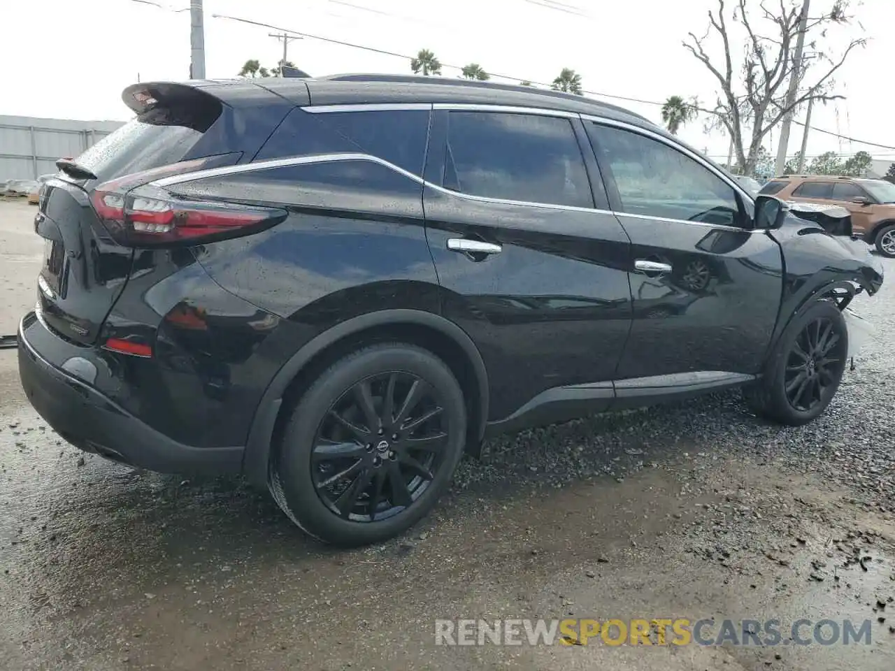 3 Photograph of a damaged car 5N1AZ2BJ9PC109301 NISSAN MURANO 2023