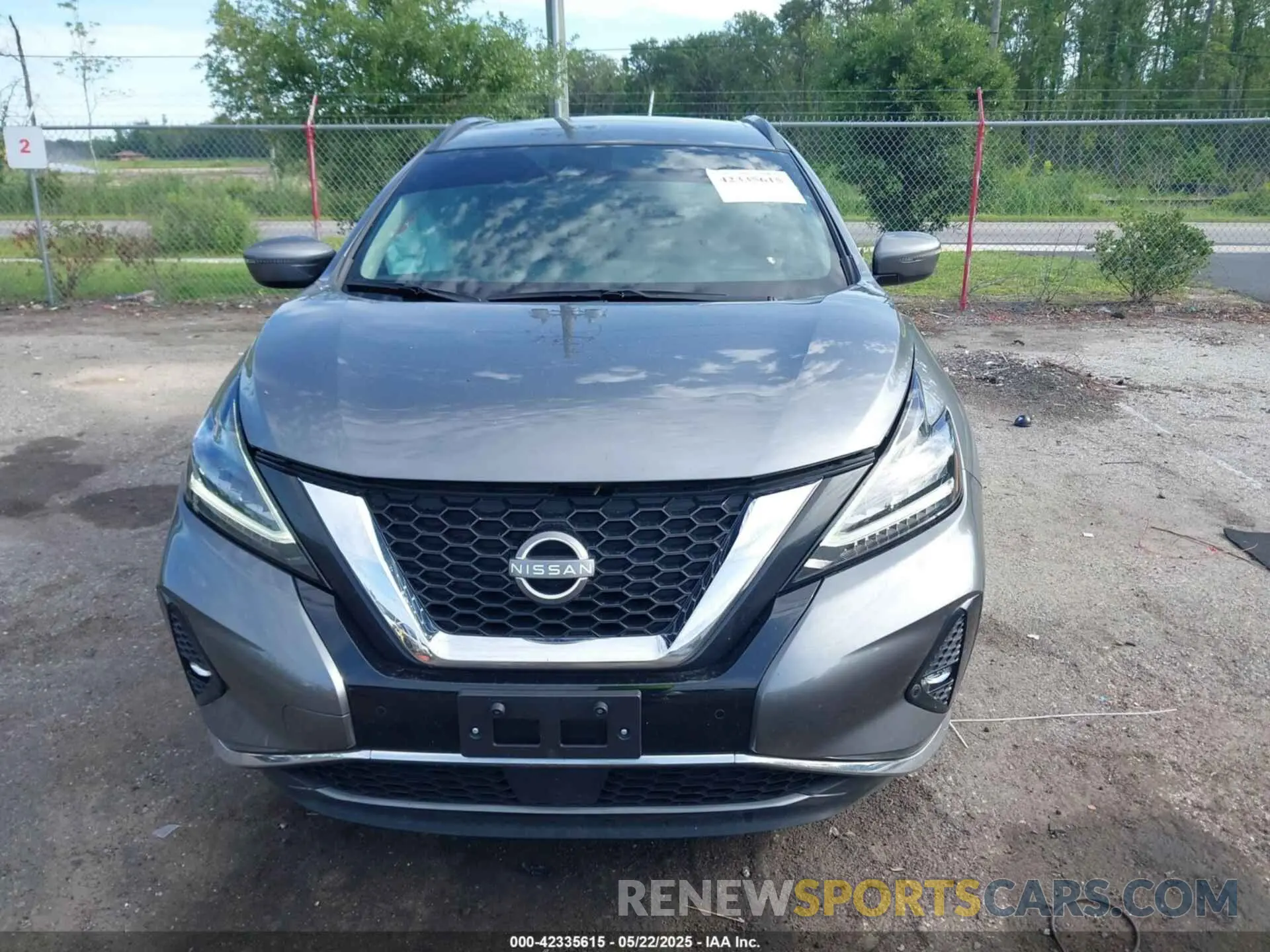 12 Photograph of a damaged car 5N1AZ2BJ9PC125790 NISSAN MURANO 2023