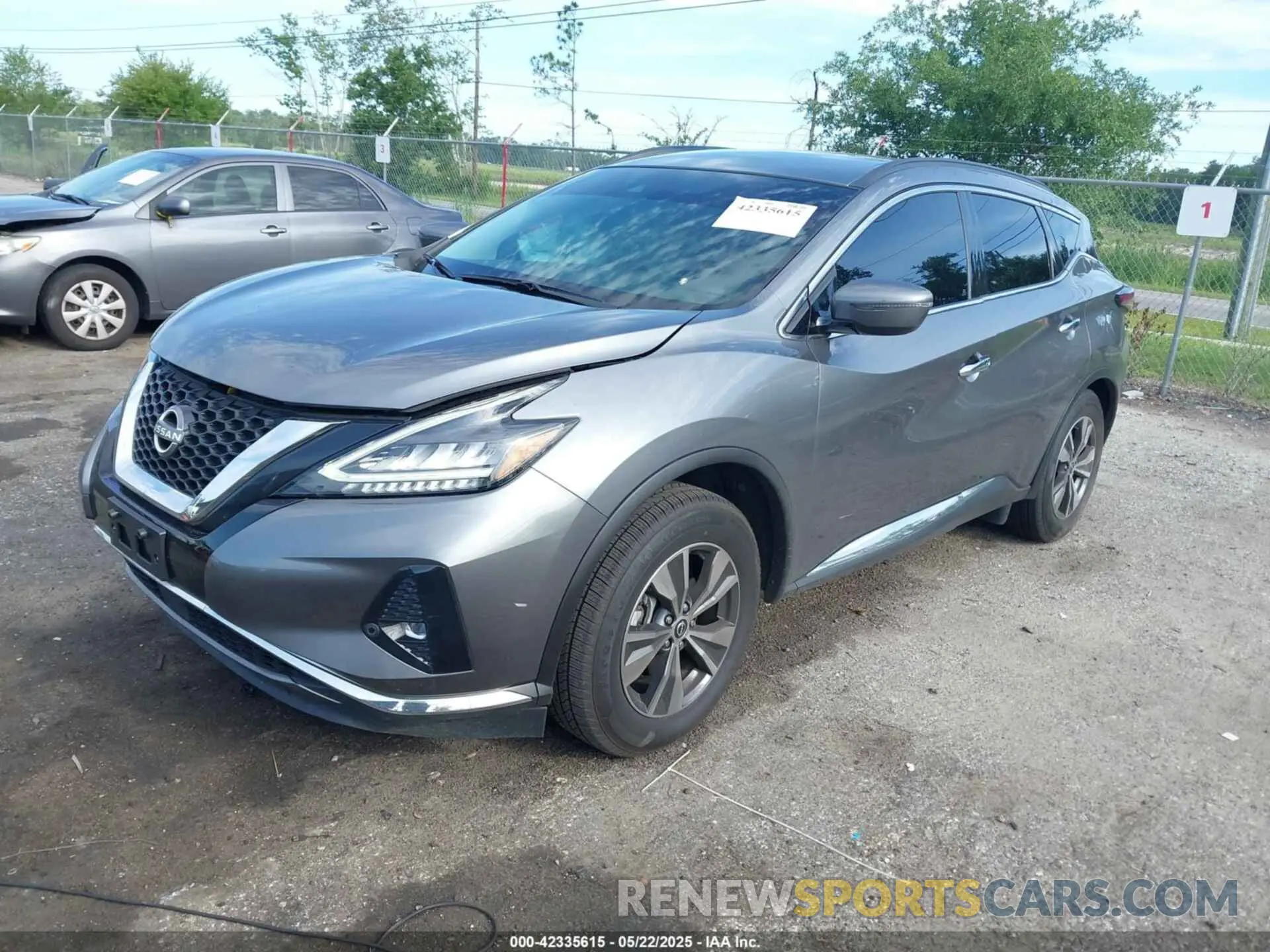 2 Photograph of a damaged car 5N1AZ2BJ9PC125790 NISSAN MURANO 2023