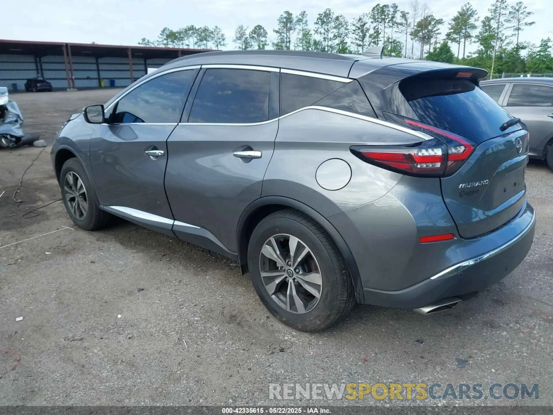 3 Photograph of a damaged car 5N1AZ2BJ9PC125790 NISSAN MURANO 2023
