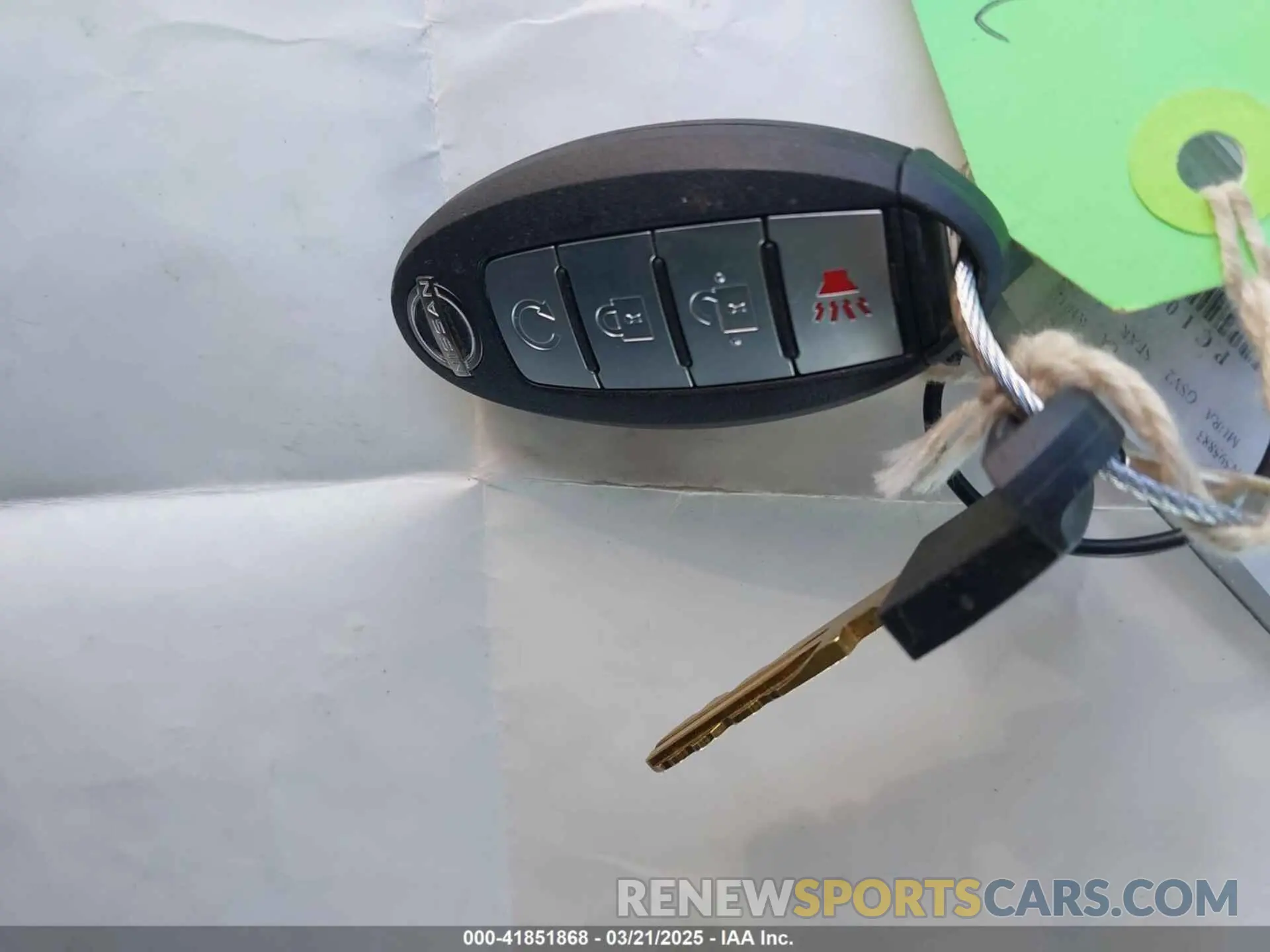 11 Photograph of a damaged car 5N1AZ2BJXPC105841 NISSAN MURANO 2023
