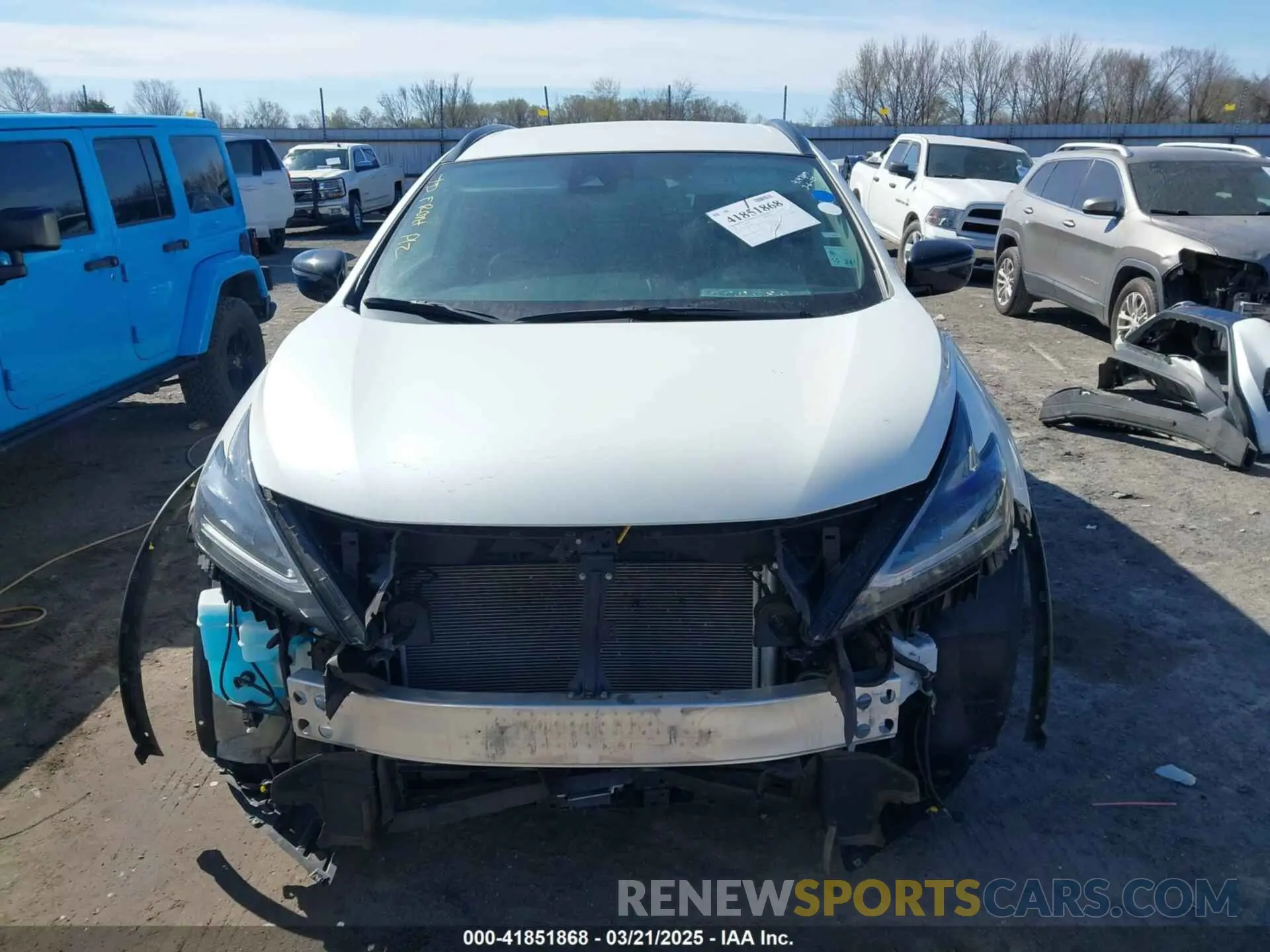 13 Photograph of a damaged car 5N1AZ2BJXPC105841 NISSAN MURANO 2023