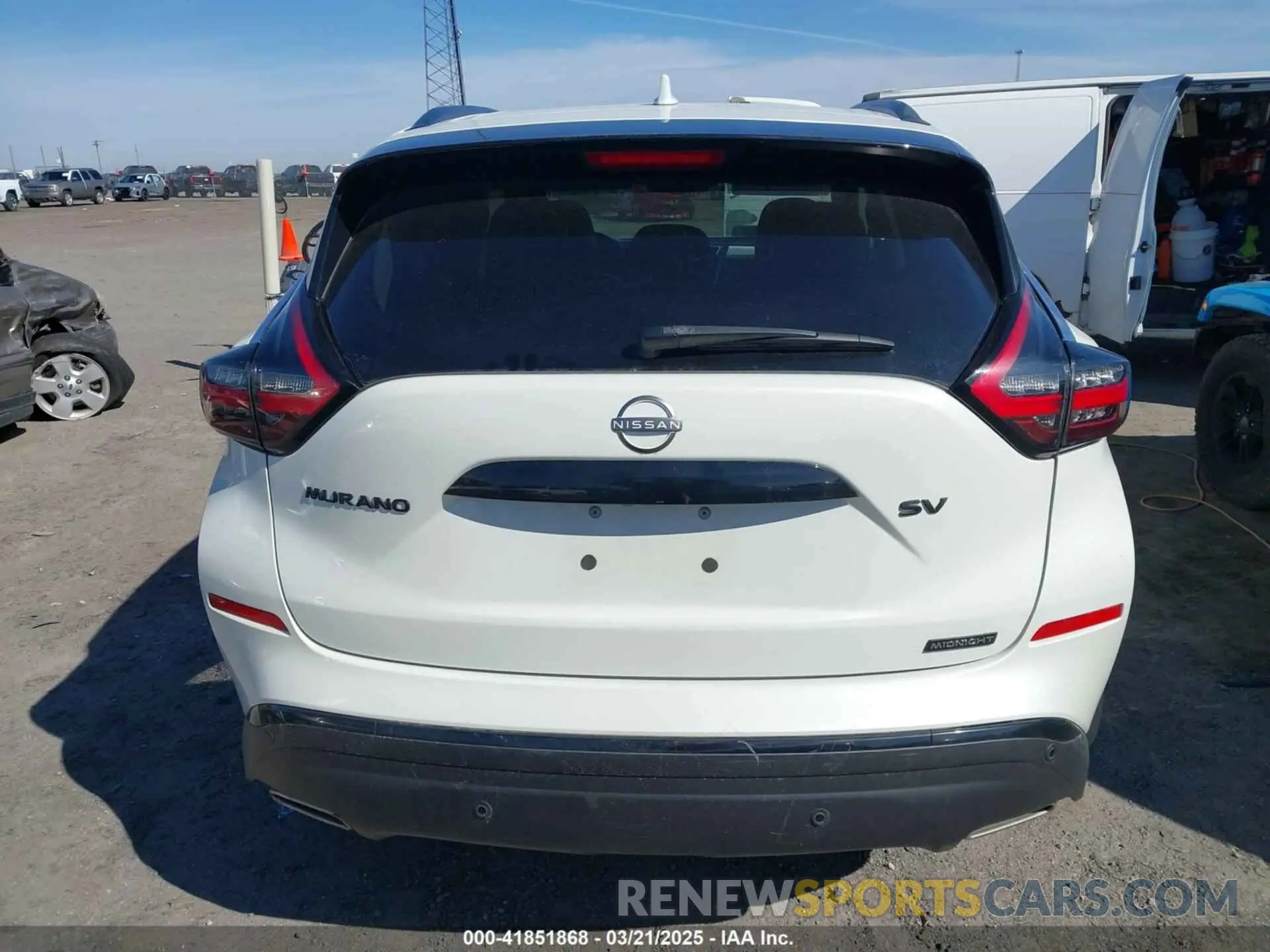 17 Photograph of a damaged car 5N1AZ2BJXPC105841 NISSAN MURANO 2023