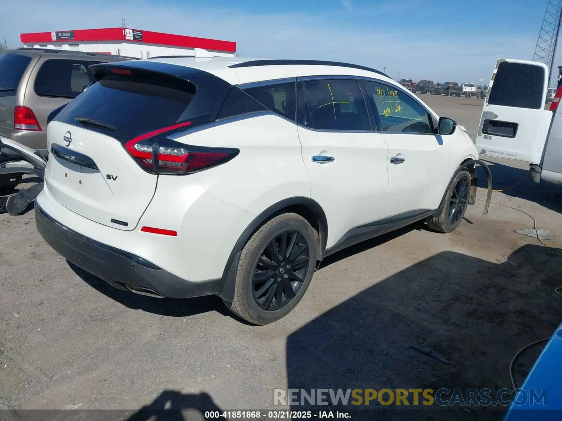 4 Photograph of a damaged car 5N1AZ2BJXPC105841 NISSAN MURANO 2023