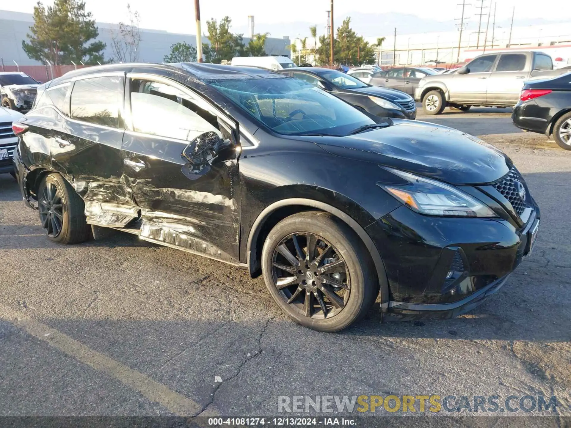 1 Photograph of a damaged car 5N1AZ2BJXPC115124 NISSAN MURANO 2023