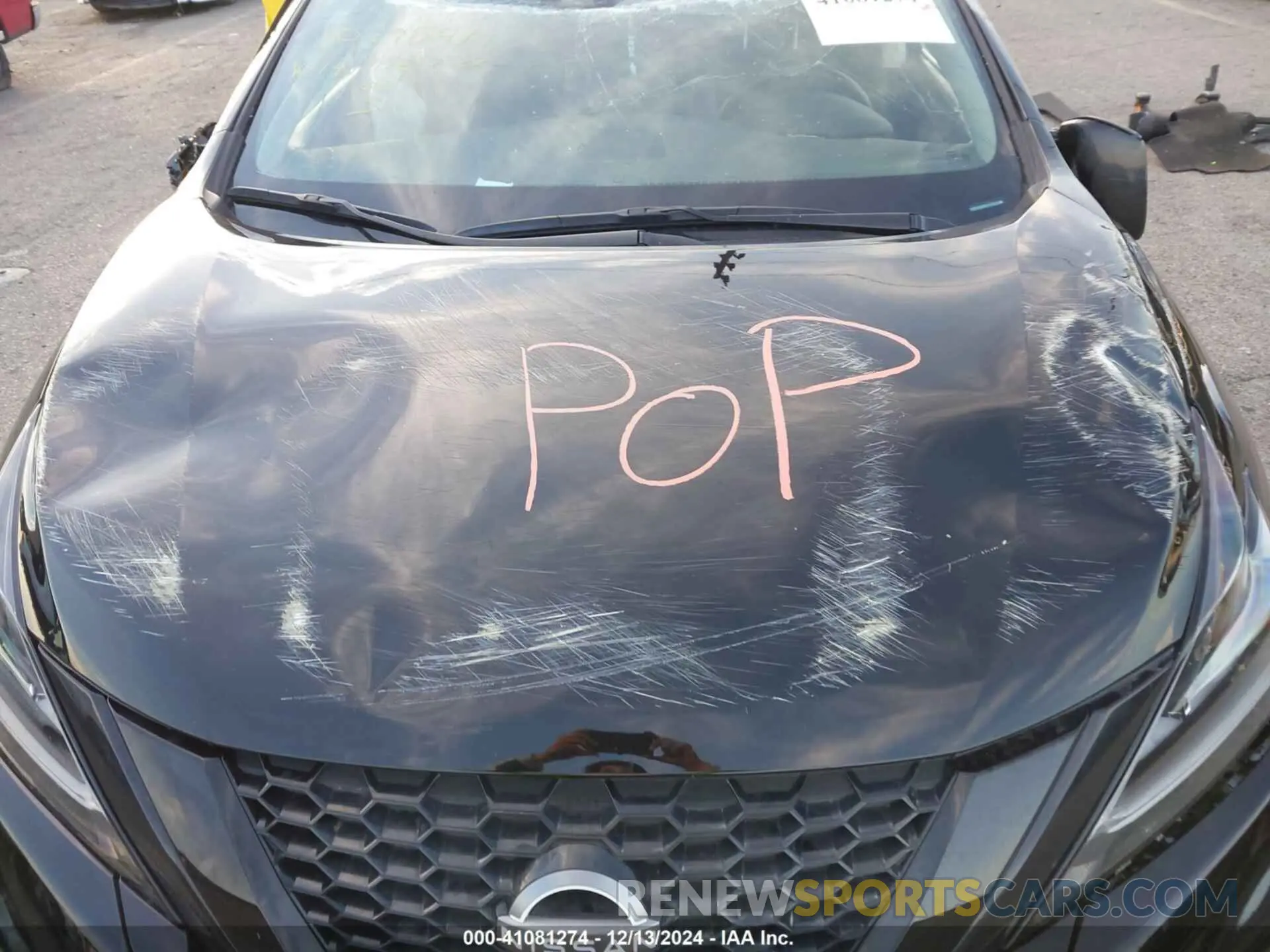 10 Photograph of a damaged car 5N1AZ2BJXPC115124 NISSAN MURANO 2023