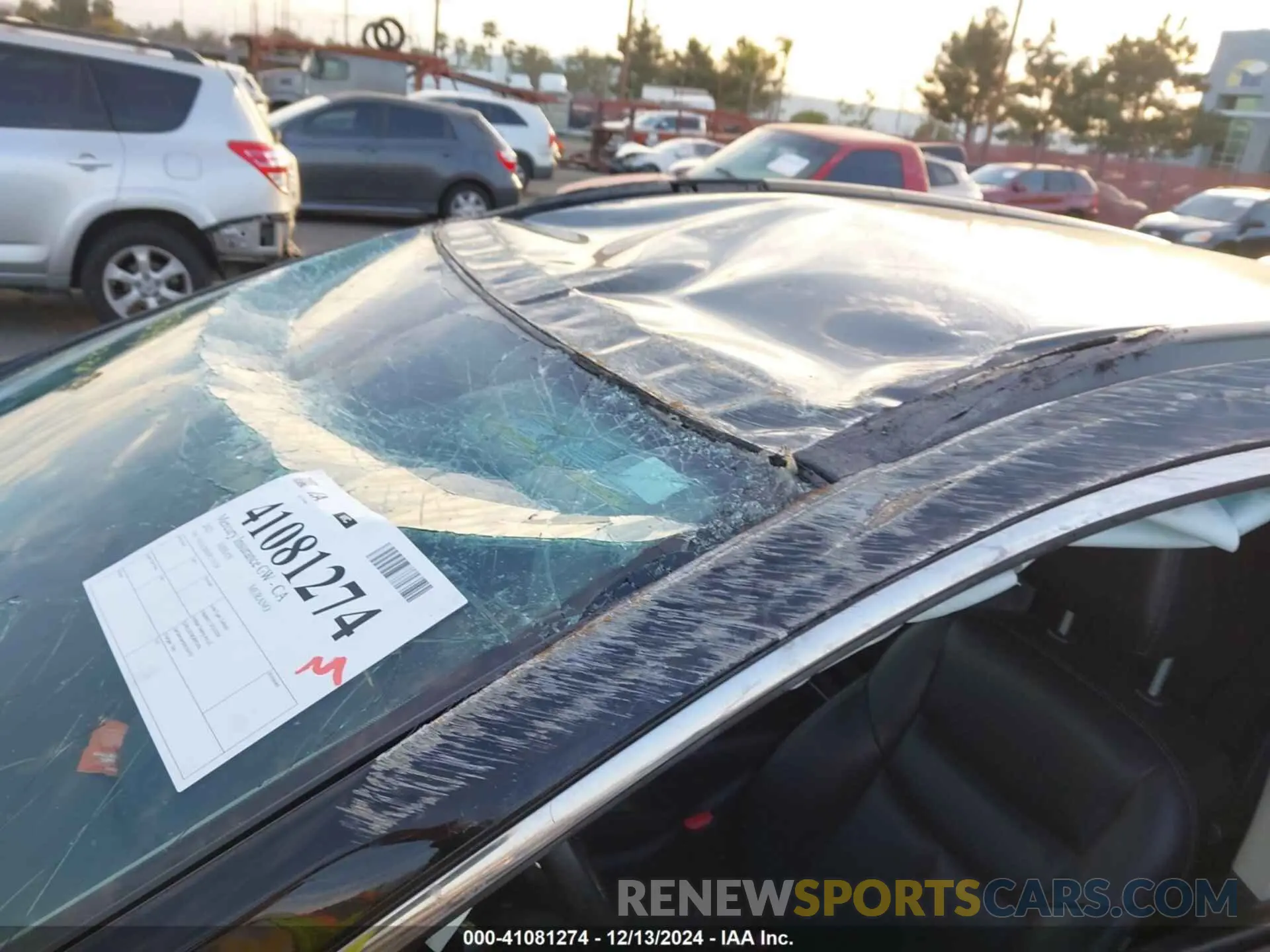 11 Photograph of a damaged car 5N1AZ2BJXPC115124 NISSAN MURANO 2023