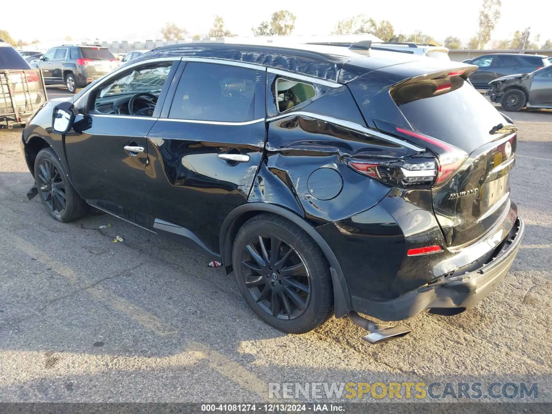 3 Photograph of a damaged car 5N1AZ2BJXPC115124 NISSAN MURANO 2023