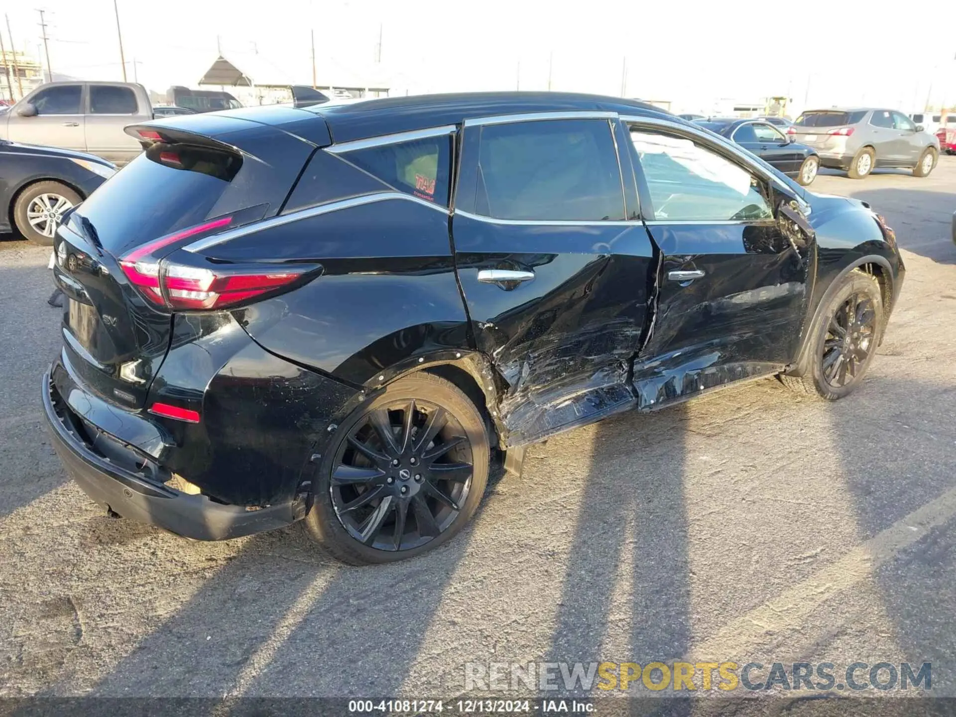 4 Photograph of a damaged car 5N1AZ2BJXPC115124 NISSAN MURANO 2023
